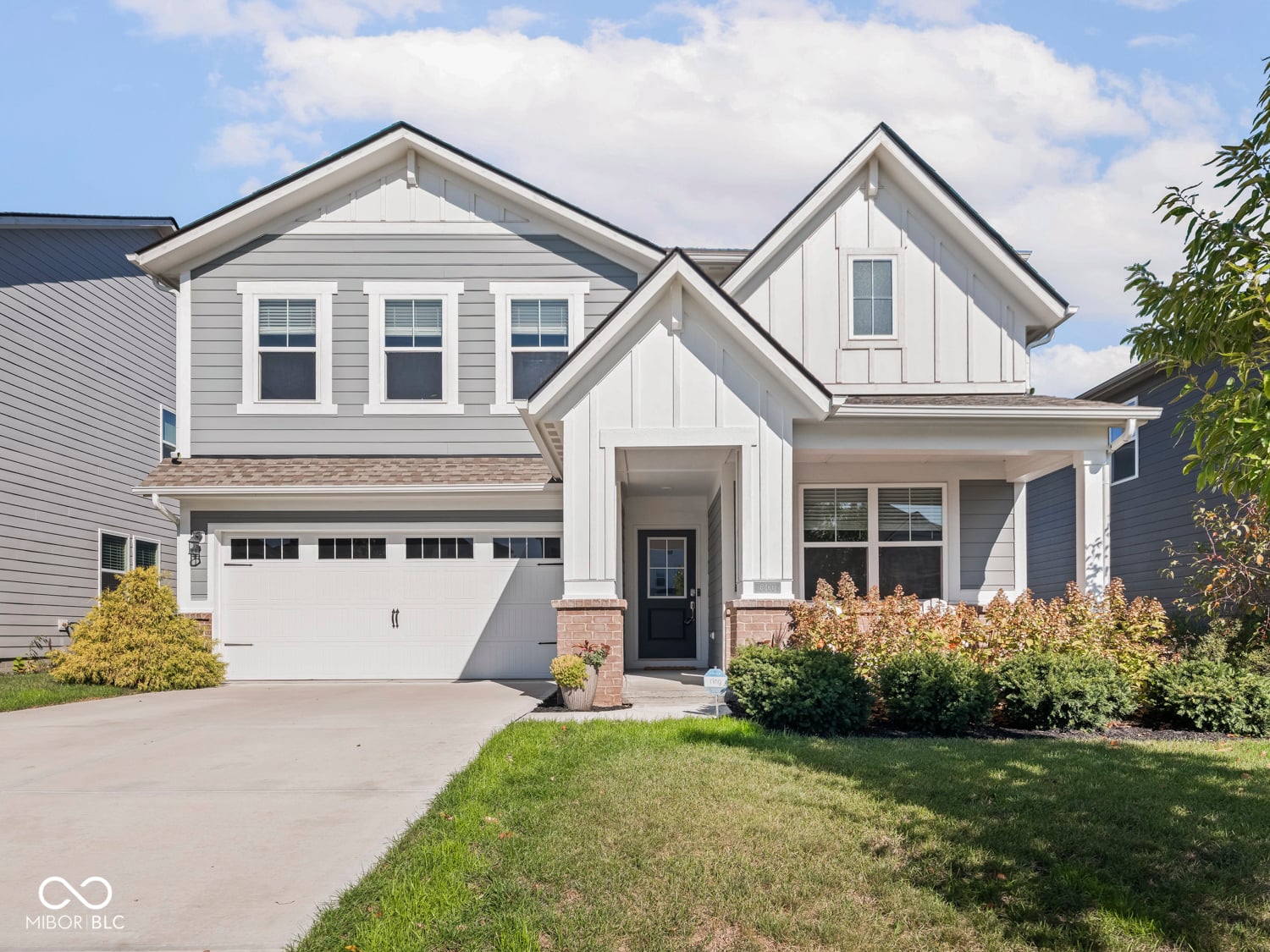 Front exterior at 6460 Stokes Avenue, Noblesville, IN