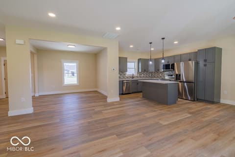 Kitchen at 534 E Dogwood Court, Spencer, IN