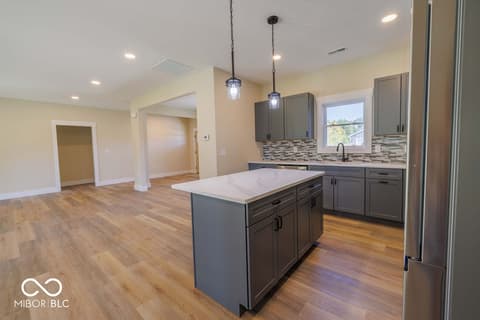 Kitchen at 534 E Dogwood Court, Spencer, IN