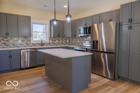 Kitchen at 534 E Dogwood Court, Spencer, IN
