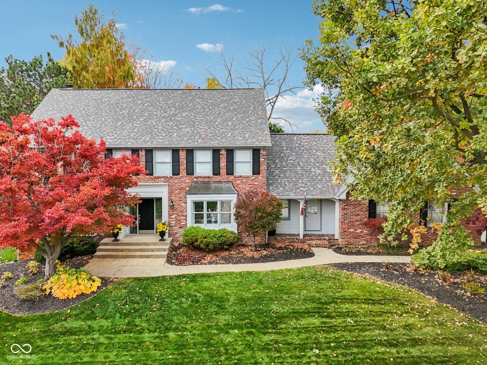 Front exterior at 13514 Dallas Lane, Carmel, IN