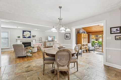 Breakfast Area — 13514 Dallas Lane, Carmel, IN