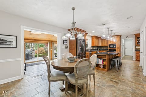 Breakfast Area — 13514 Dallas Lane, Carmel, IN