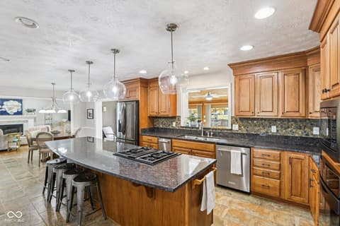 Kitchen at 13514 Dallas Lane, Carmel, IN
