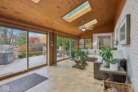 Bonus room at 13514 Dallas Lane, Carmel, IN