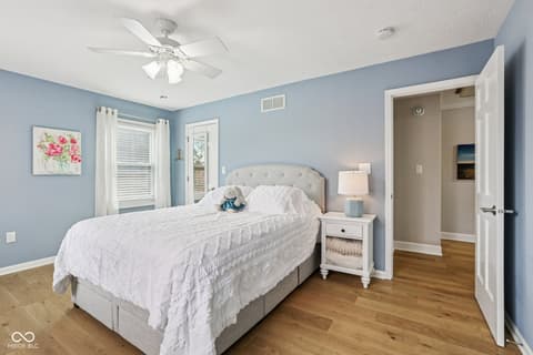 Bedroom at 13514 Dallas Lane, Carmel, IN