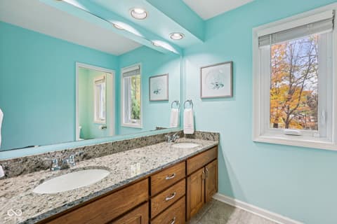 Bathroom at 13514 Dallas Lane, Carmel, IN