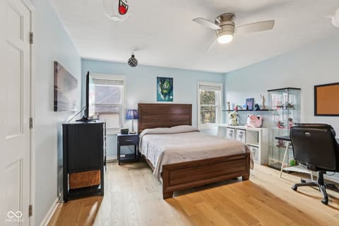 Bedroom at 13514 Dallas Lane, Carmel, IN