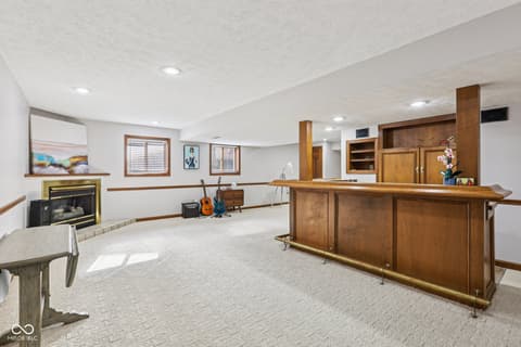 Basement at 13514 Dallas Lane, Carmel, IN