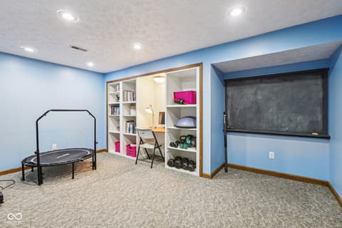 Recreation Room — 13514 Dallas Lane, Carmel, IN