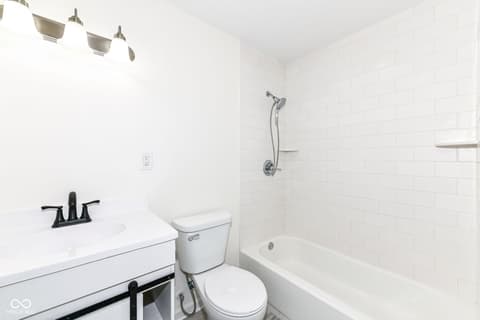 Bathroom at 6015 S State Road 75, Coatesville, IN
