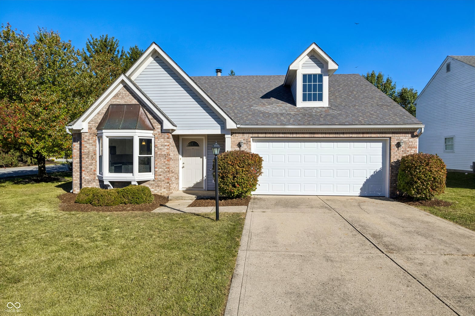 Front exterior at 6230 Valleyview Drive, Fishers, IN