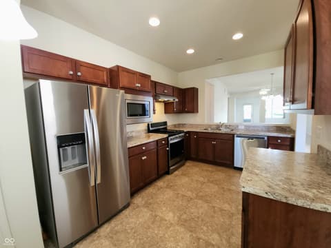 Kitchen at 4889 Lilium Drive, Plainfield, IN