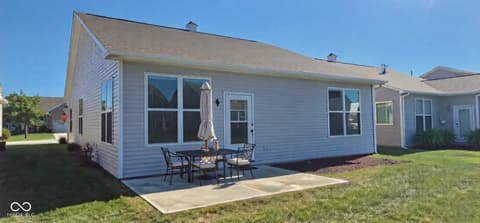 Backyard at 4889 Lilium Drive, Plainfield, IN