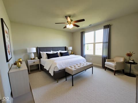 Bedroom at 4889 Lilium Drive, Plainfield, IN