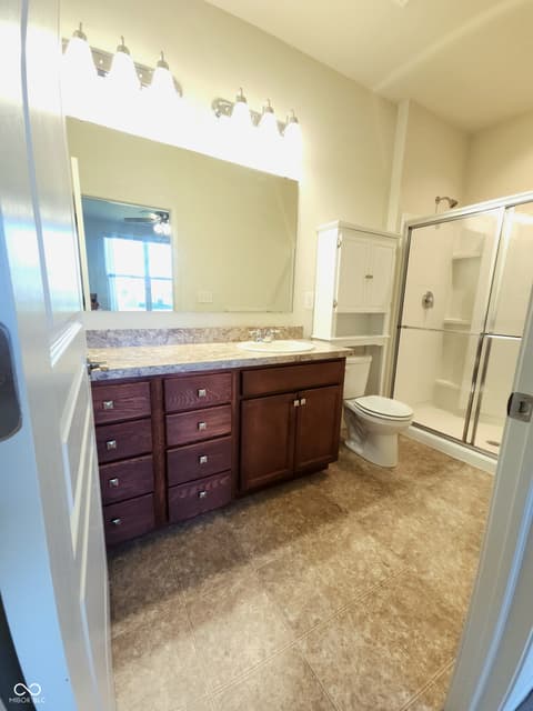 Bathroom at 4889 Lilium Drive, Plainfield, IN