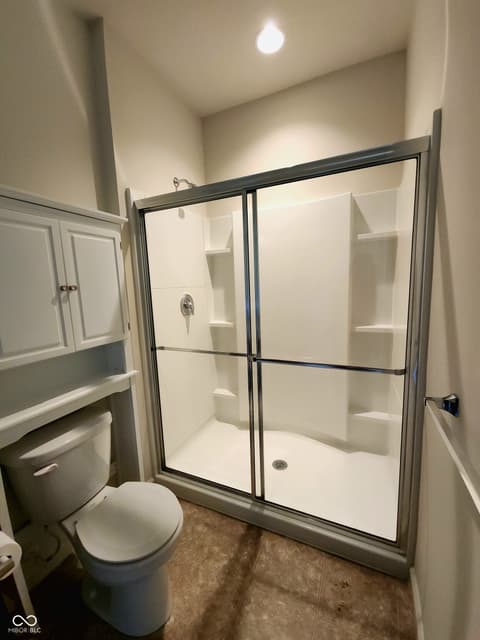 Bathroom at 4889 Lilium Drive, Plainfield, IN
