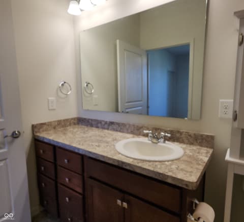 Bathroom at 4889 Lilium Drive, Plainfield, IN