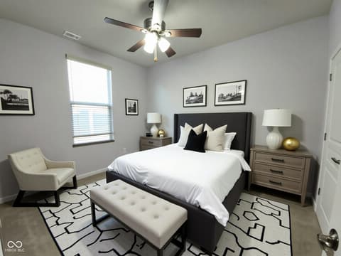 Bedroom at 4889 Lilium Drive, Plainfield, IN