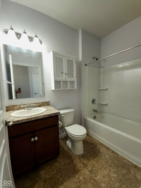 Bathroom at 4889 Lilium Drive, Plainfield, IN