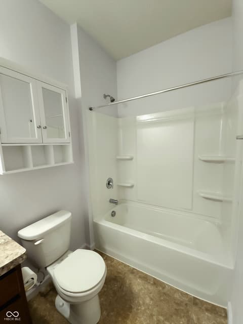 Bathroom at 4889 Lilium Drive, Plainfield, IN