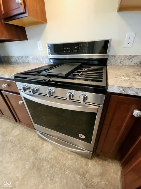 Kitchen at 4889 Lilium Drive, Plainfield, IN