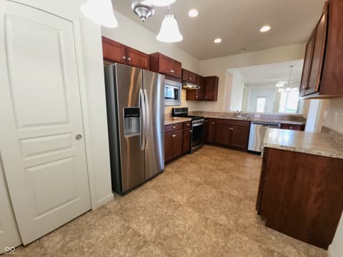 Kitchen at 4889 Lilium Drive, Plainfield, IN