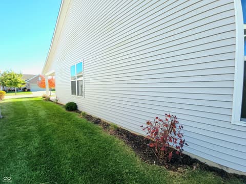 Side exterior at 4889 Lilium Drive, Plainfield, IN