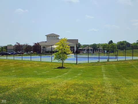 Tennis Court — 4889 Lilium Drive, Plainfield, IN