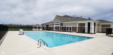 Pool at 4889 Lilium Drive, Plainfield, IN