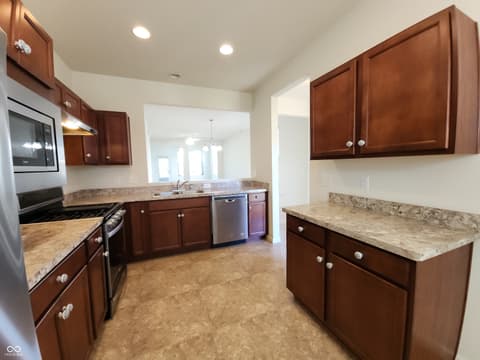 Kitchen at 4889 Lilium Drive, Plainfield, IN