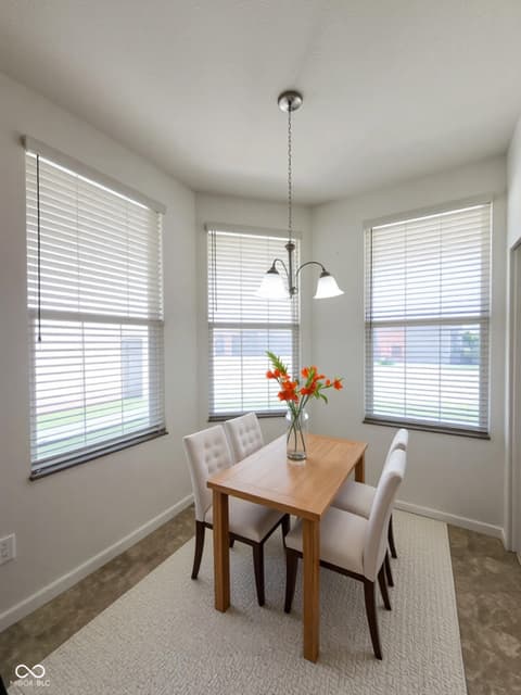 Breakfast Area — 4889 Lilium Drive, Plainfield, IN