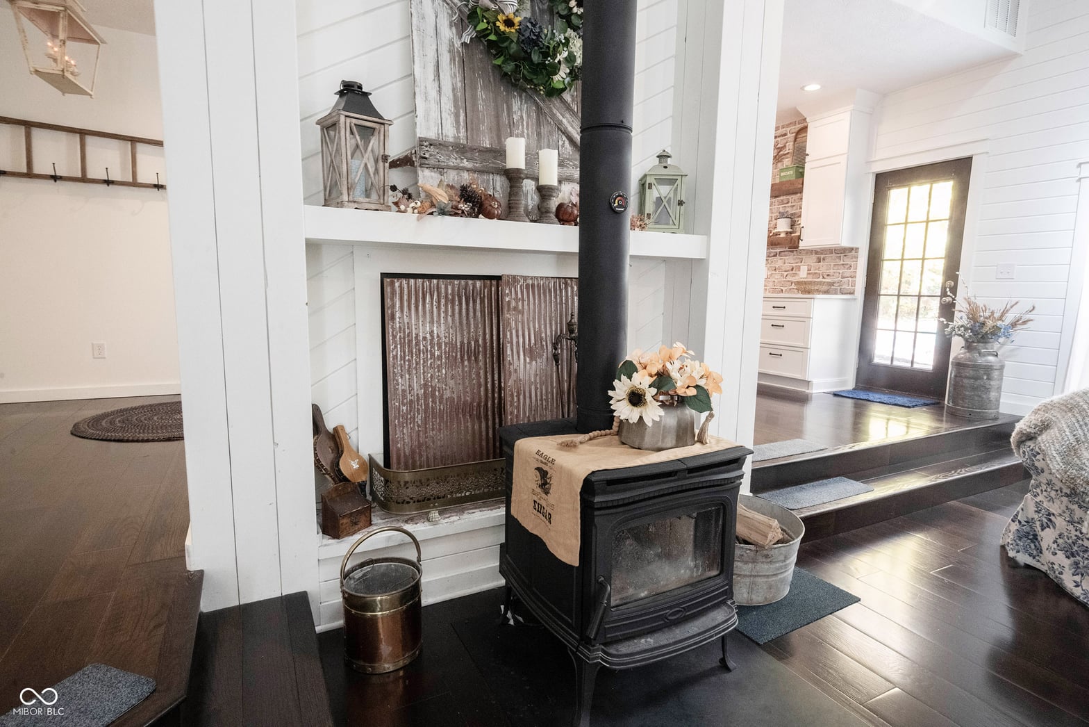 Fireplace