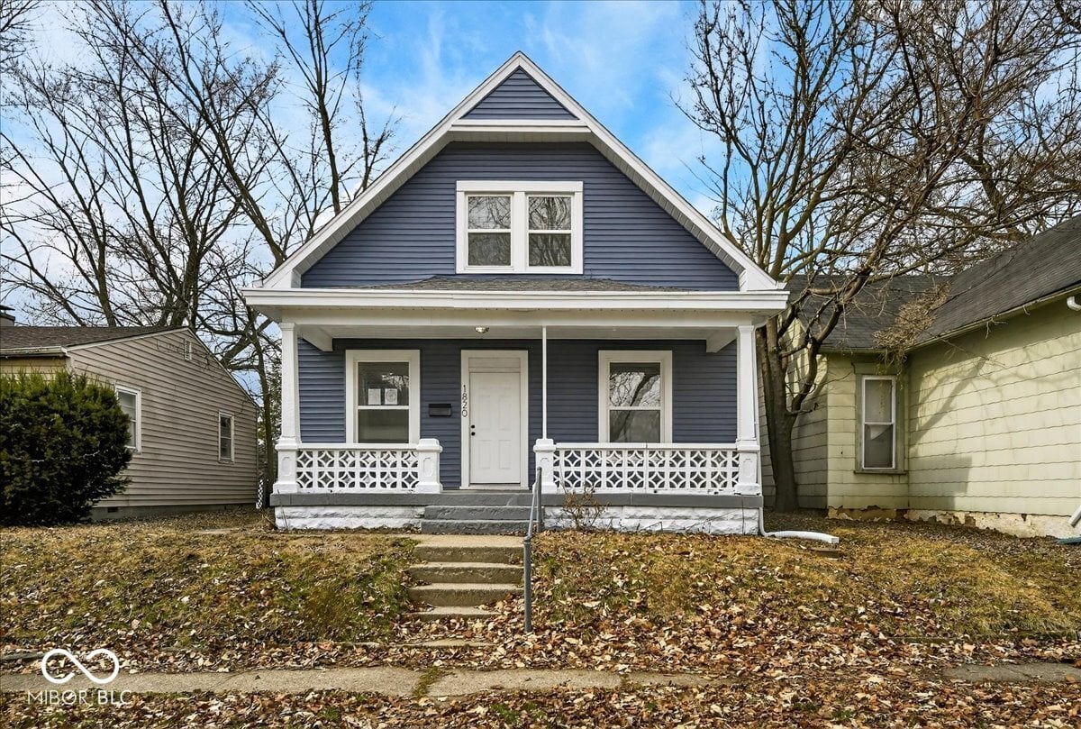 Front exterior at 1820 Singleton Street, Indianapolis, IN