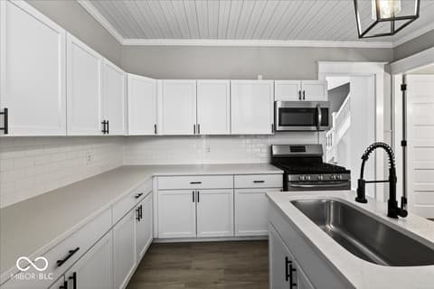 Kitchen at 1820 Singleton Street, Indianapolis, IN