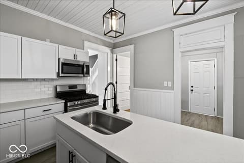 Kitchen at 1820 Singleton Street, Indianapolis, IN