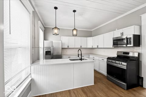 Kitchen at 1820 Singleton Street, Indianapolis, IN