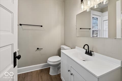 Bathroom at 1820 Singleton Street, Indianapolis, IN