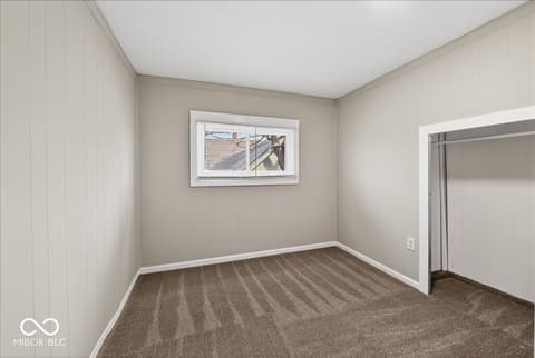 Bedroom at 1820 Singleton Street, Indianapolis, IN