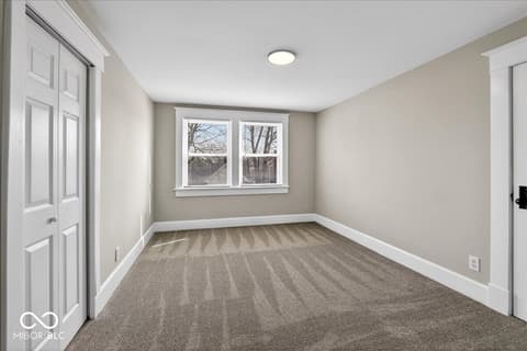 Bedroom at 1820 Singleton Street, Indianapolis, IN