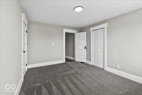 Bedroom at 1820 Singleton Street, Indianapolis, IN