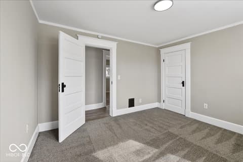 Bedroom at 1820 Singleton Street, Indianapolis, IN