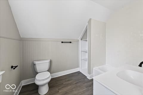 Bathroom at 1820 Singleton Street, Indianapolis, IN