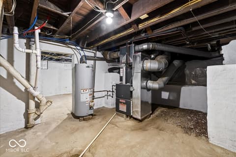 Basement at 1820 Singleton Street, Indianapolis, IN