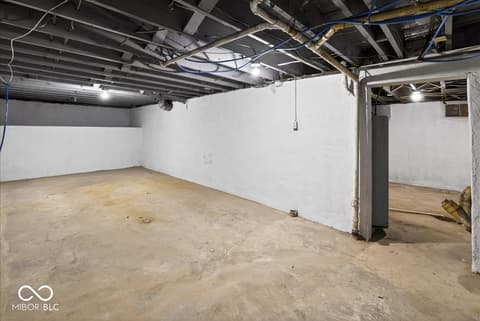 Basement at 1820 Singleton Street, Indianapolis, IN