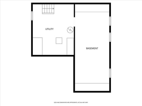 Floor Plan — 1820 Singleton Street, Indianapolis, IN