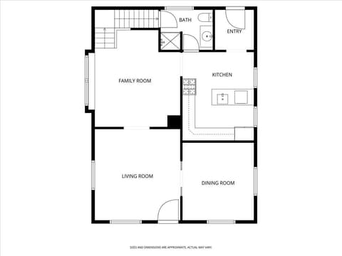 Floor Plan — 1820 Singleton Street, Indianapolis, IN