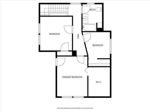 Floor Plan — 1820 Singleton Street, Indianapolis, IN