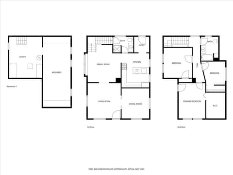 Floor Plan — 1820 Singleton Street, Indianapolis, IN