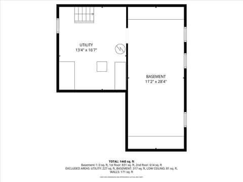 Floor Plan — 1820 Singleton Street, Indianapolis, IN
